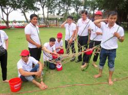 Teambuilding: 